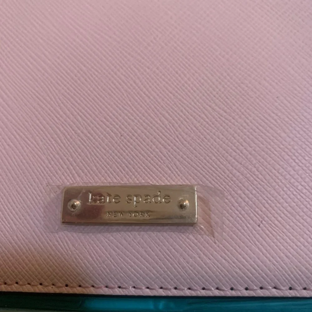 NWT Kate Spade New York Folio Case For‎ Samsung Galaxy Tab A Nook ROSE GOLD